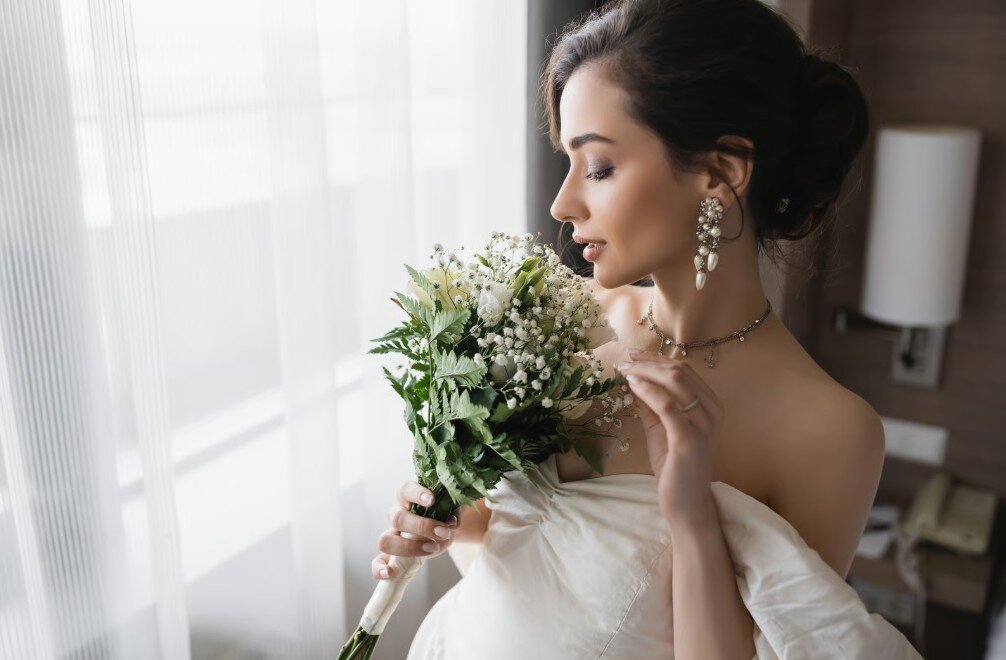 Chambre d'hôtel de luxe Penthouse Luna à Hof van In à Hasselt pour une nuit de noces romantique.